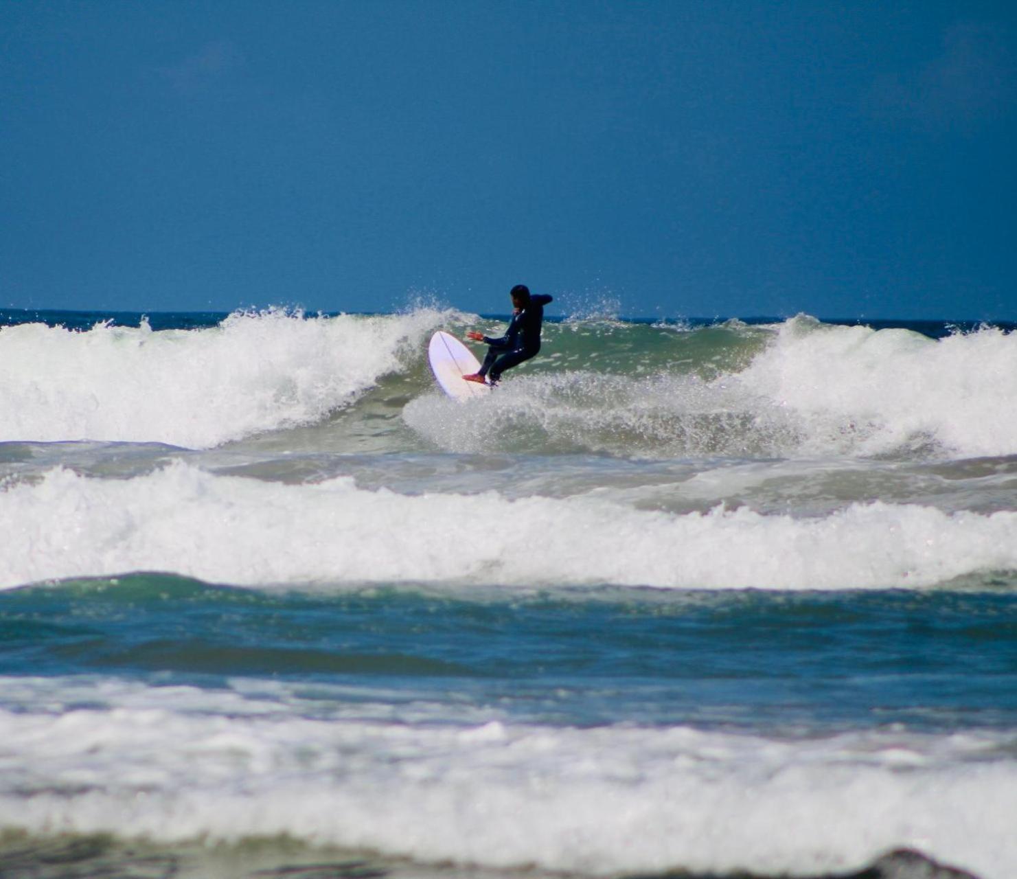 Olas Surf Camp إمسوان المظهر الخارجي الصورة