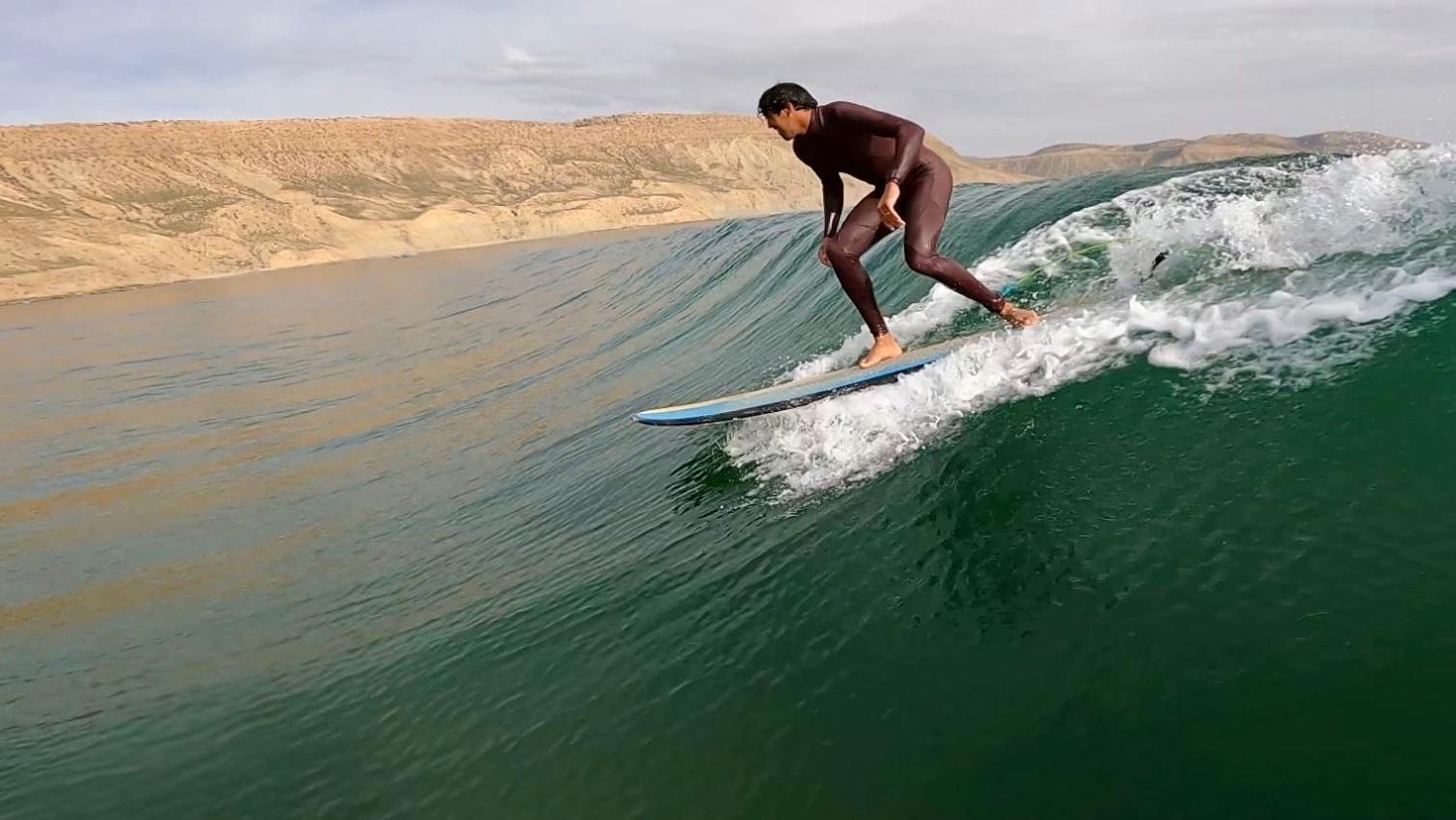 Olas Surf Camp إمسوان المظهر الخارجي الصورة
