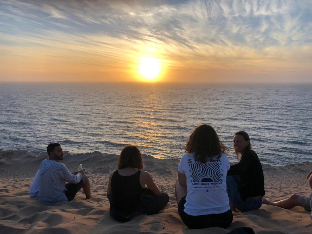 Olas Surf Camp إمسوان المظهر الخارجي الصورة