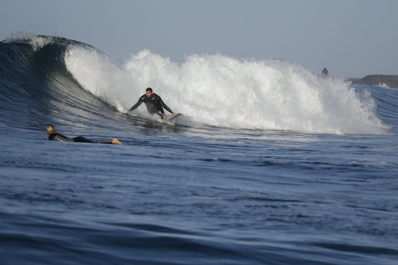 Olas Surf Camp إمسوان المظهر الخارجي الصورة