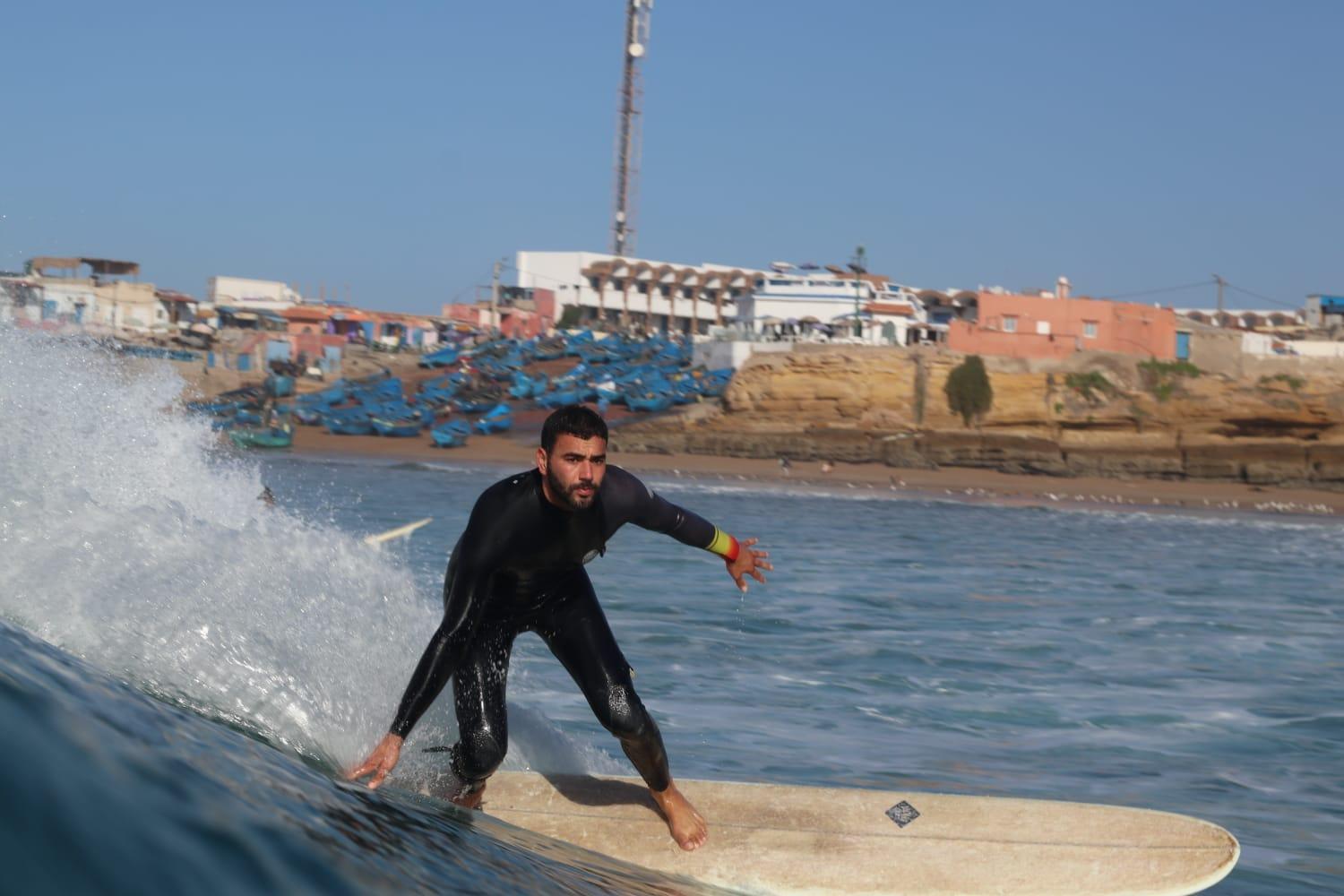 Olas Surf Camp إمسوان المظهر الخارجي الصورة