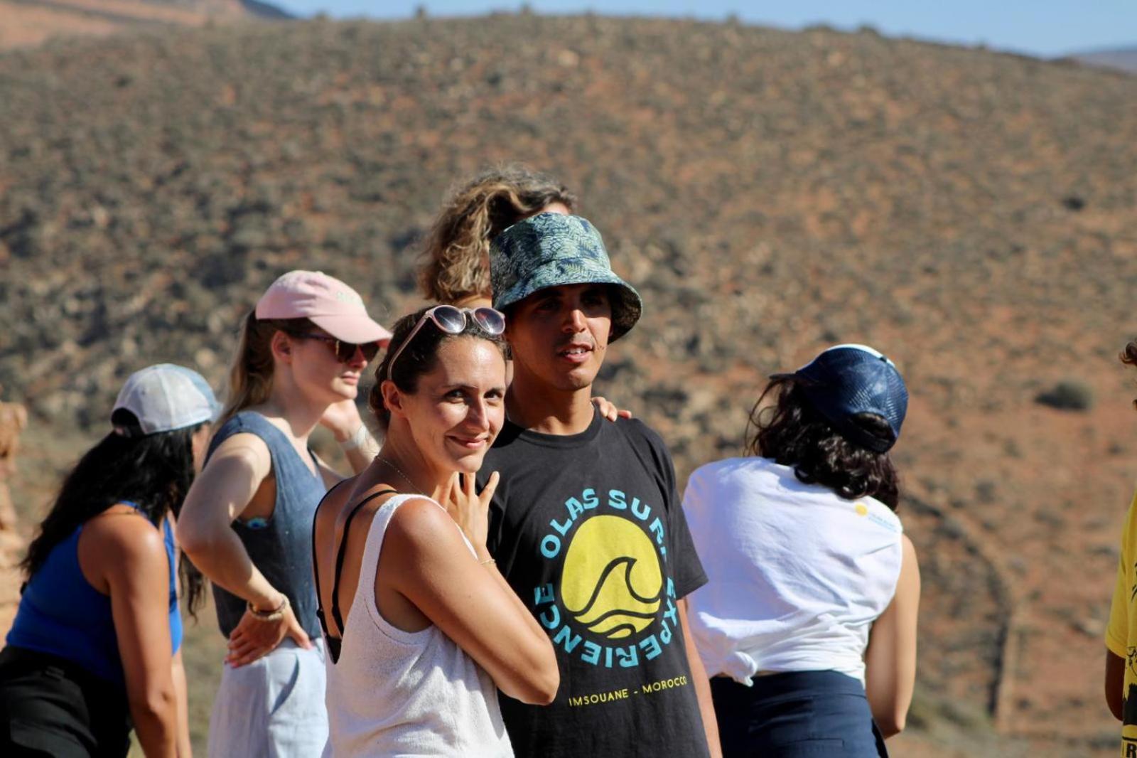 Olas Surf Camp إمسوان المظهر الخارجي الصورة