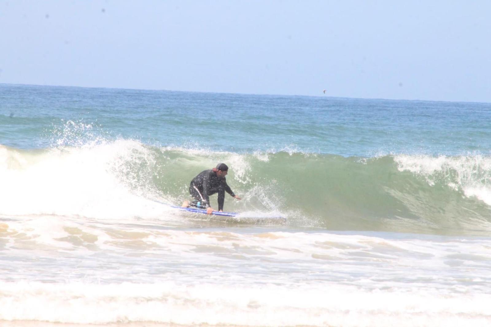Olas Surf Camp إمسوان المظهر الخارجي الصورة
