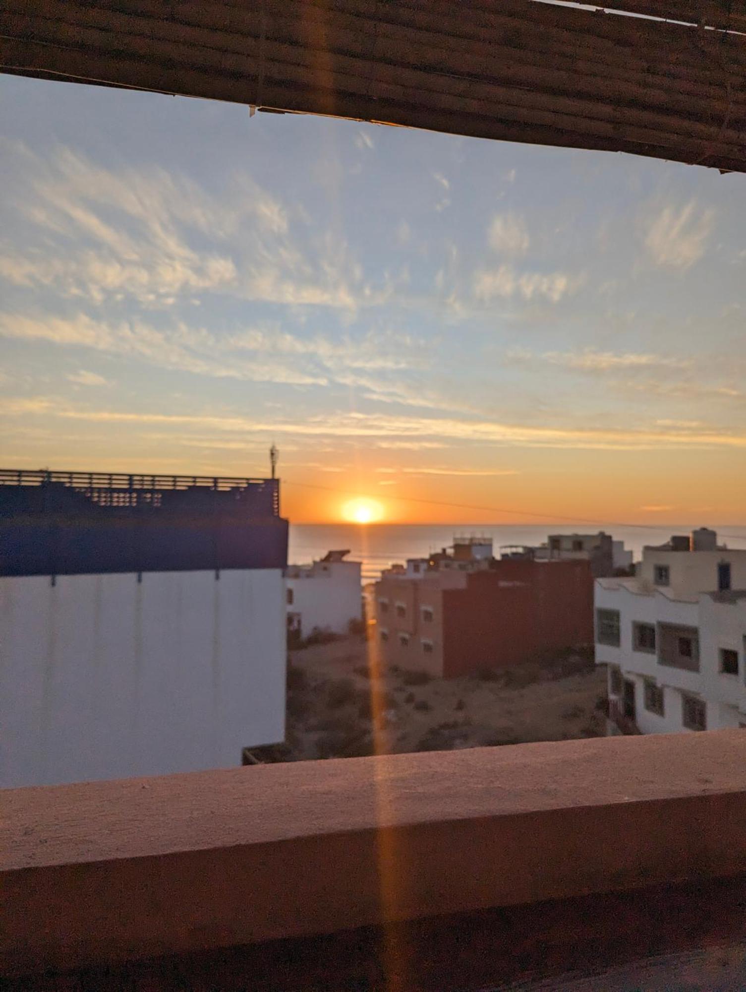 Olas Surf Camp إمسوان المظهر الخارجي الصورة