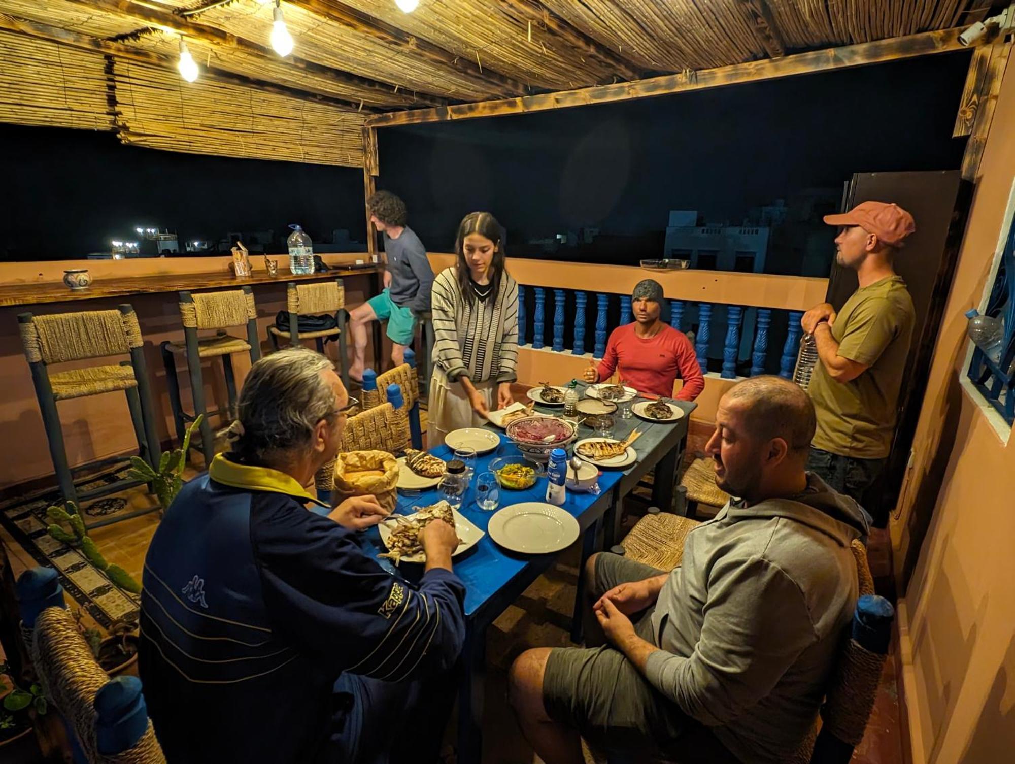 Olas Surf Camp إمسوان المظهر الخارجي الصورة