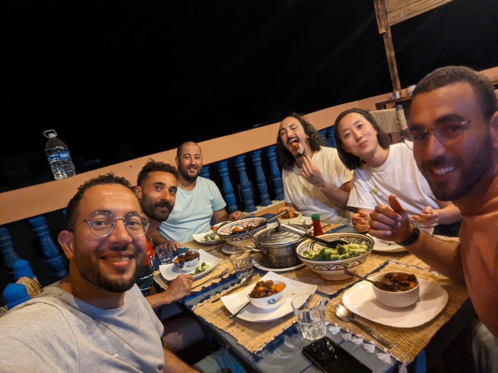 Olas Surf Camp إمسوان المظهر الخارجي الصورة