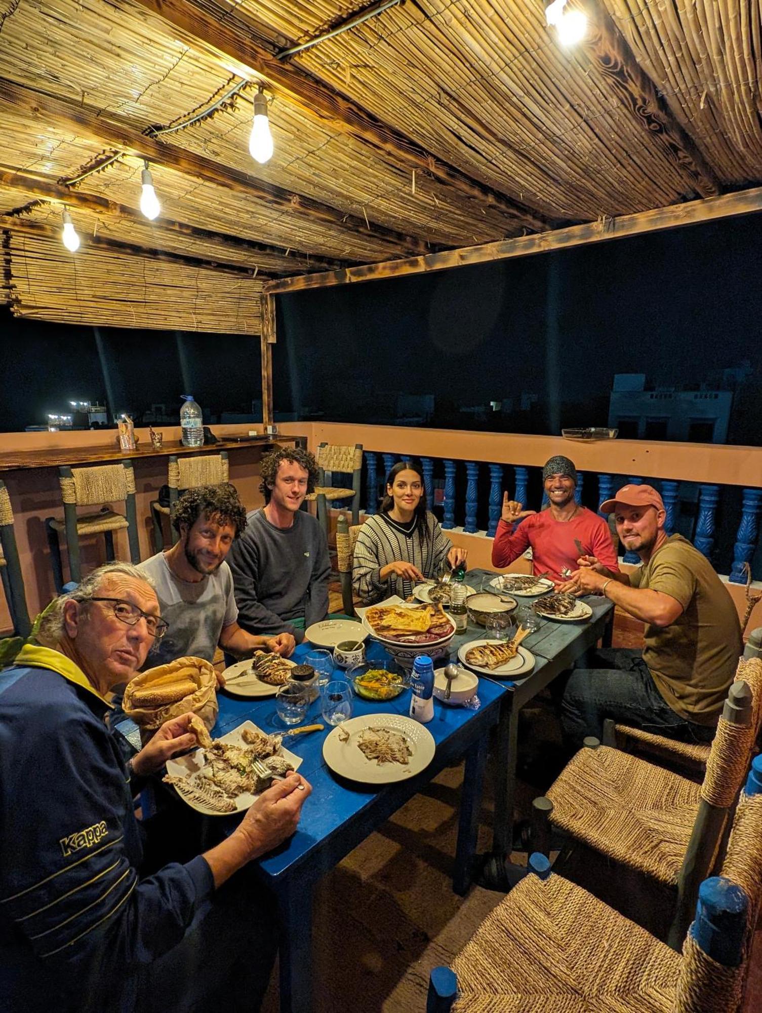 Olas Surf Camp إمسوان المظهر الخارجي الصورة