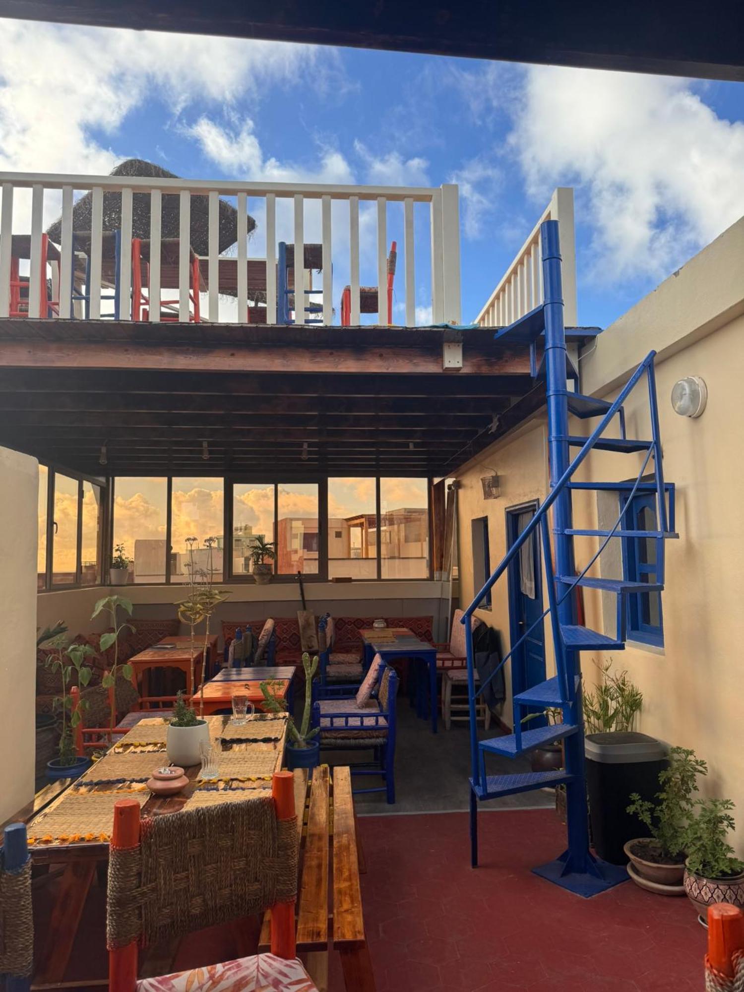 Olas Surf Camp إمسوان المظهر الخارجي الصورة