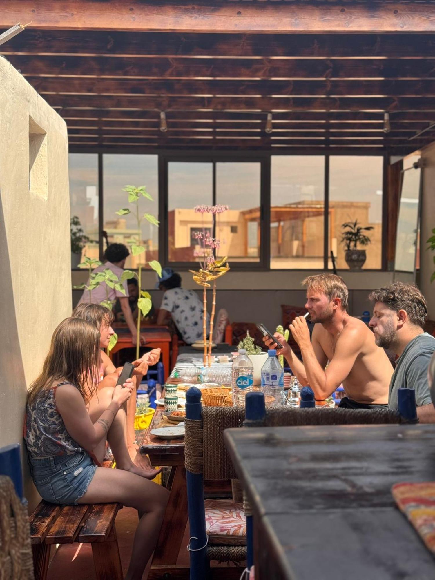 Olas Surf Camp إمسوان المظهر الخارجي الصورة